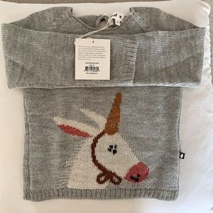 Unicorn Sweater Oeuf For The Met 
